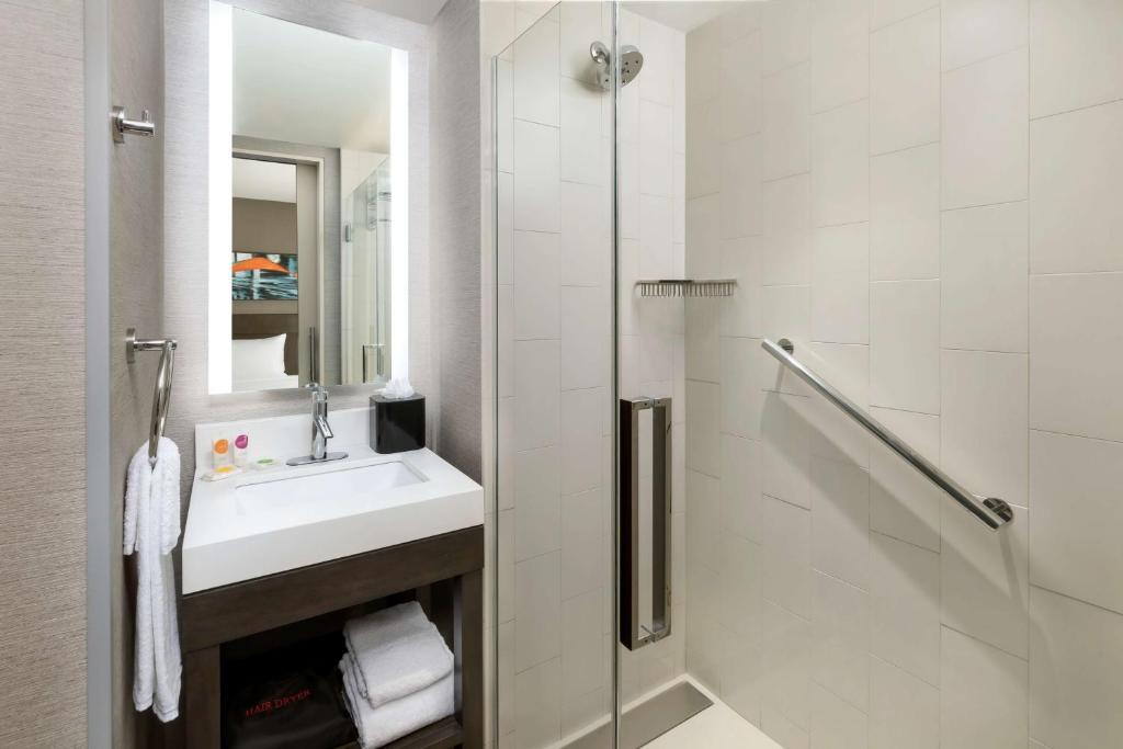 Koupelna v ubytování Hyatt Place New York City - Times Square