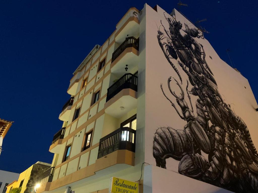 Budova, kde se apartmán nachází