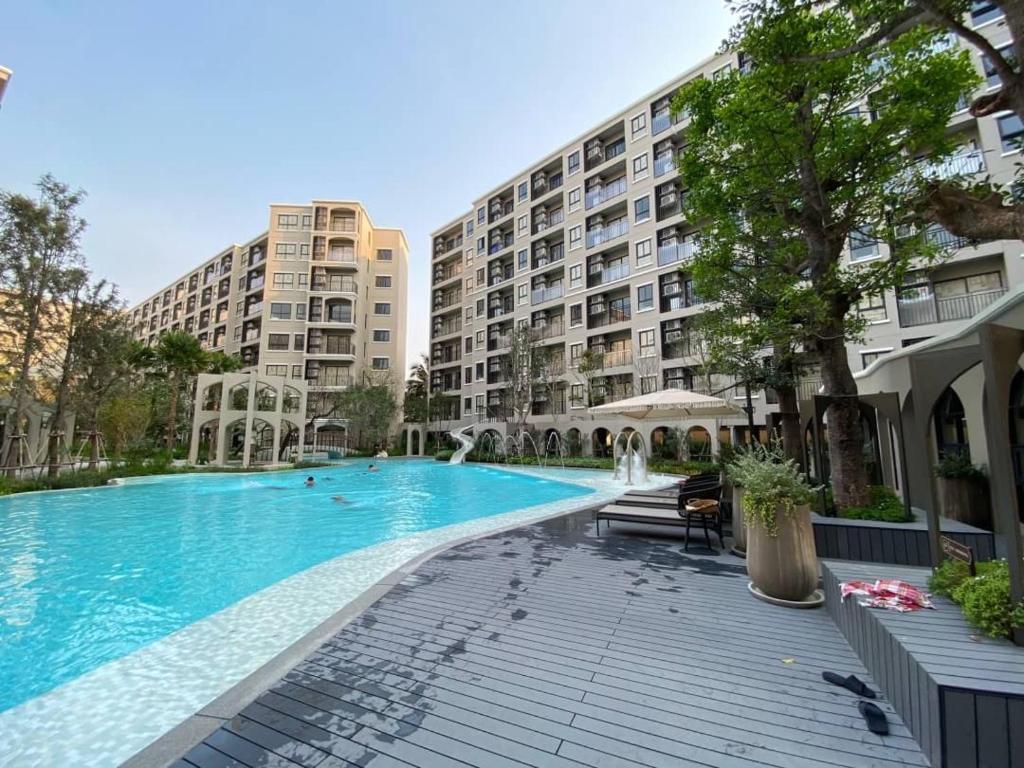 Bazén v ubytování La Casita sea view Hua Hin nebo v jeho okolí