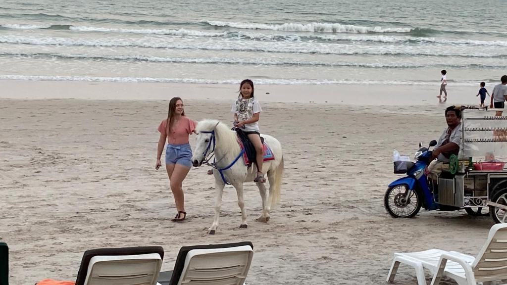 La Casita pool access condo HuaHin - Resim 13