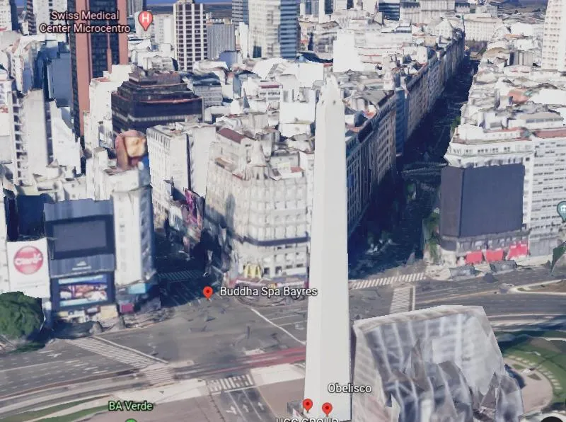 Centro 2 ambientes frente al obelisco, Buenos Aires, Argentina