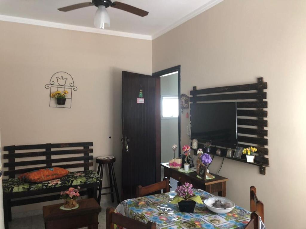  Aconchegante Apartamento A 10 Minutos Da Praia Grande