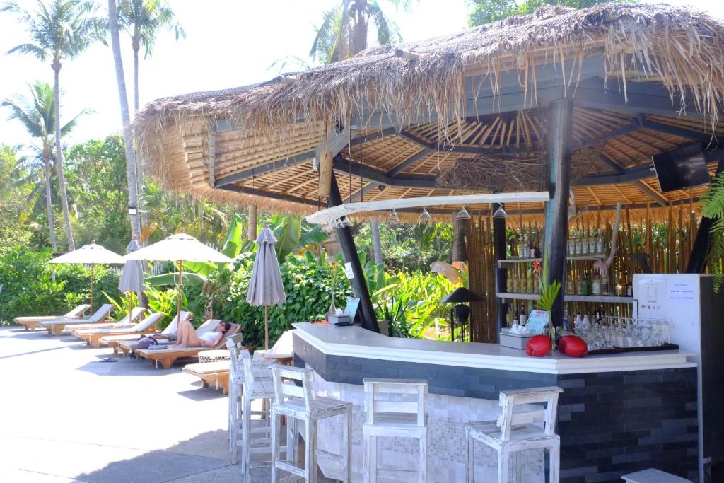 Zahrada ubytování Awana Villa Resort Yaonoi - SHA Extra Plus