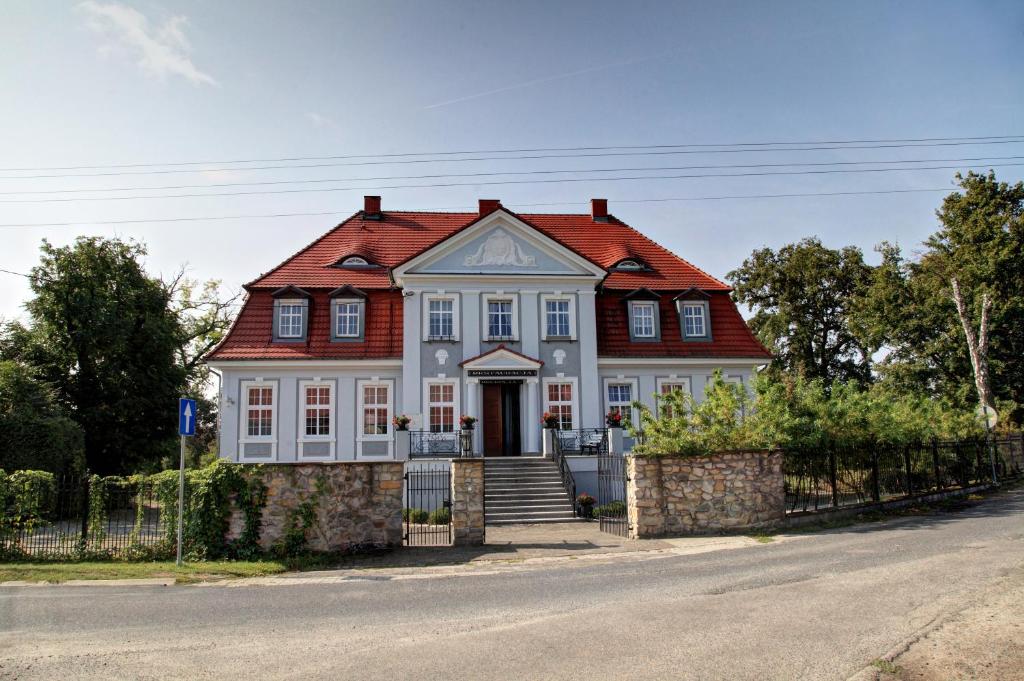 Budova, v ktorej sa ubytovanie bed & breakfast nachádza