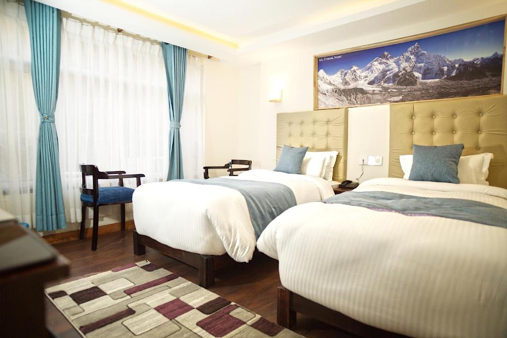 加德满都Satkar Hotel and Spa的相册照片