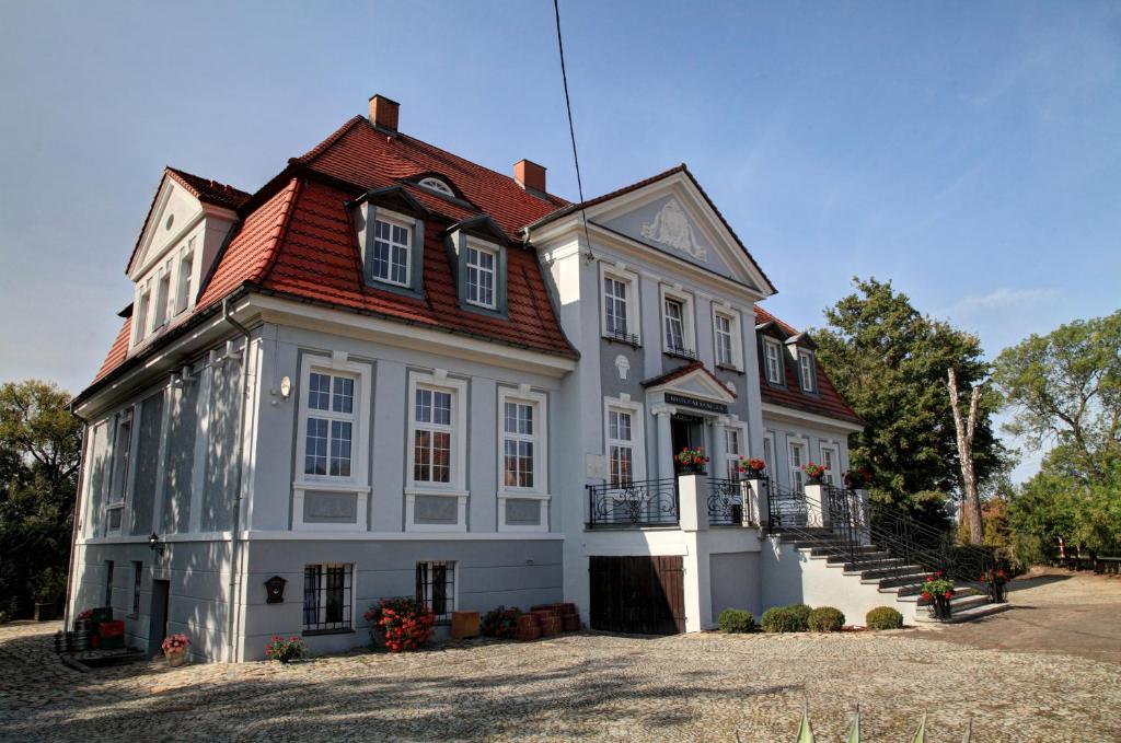 Budova, v ktorej sa ubytovanie bed & breakfast nachádza