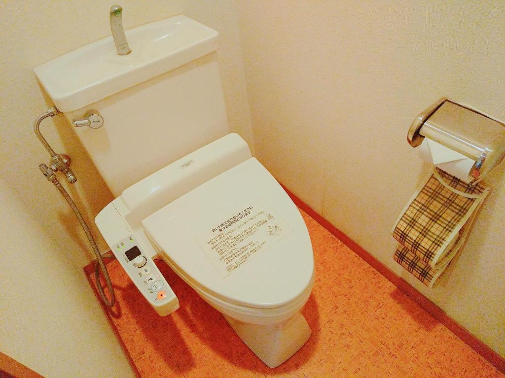 Koupelna v ubytování 御宿しんしま