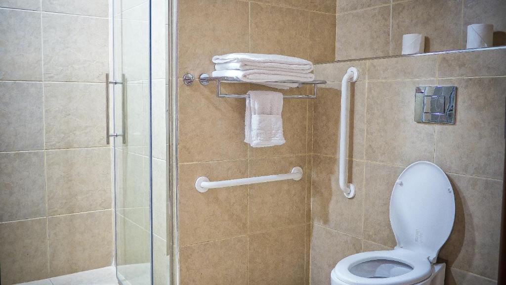Fairways Hotel Kisumu - 标准特大号床间 - 适合轮椅使用者