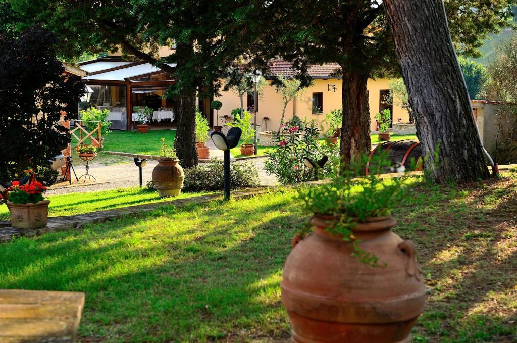 Zahrada ubytování Borgo Mandoleto - Country Resort & Spa