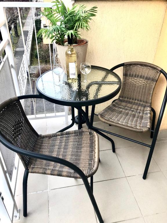 Posedenie v ubytovaní Hévíz Lake Apartman