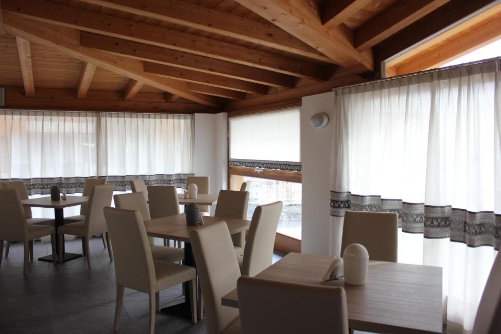 Restaurace v ubytování A fil di cielo