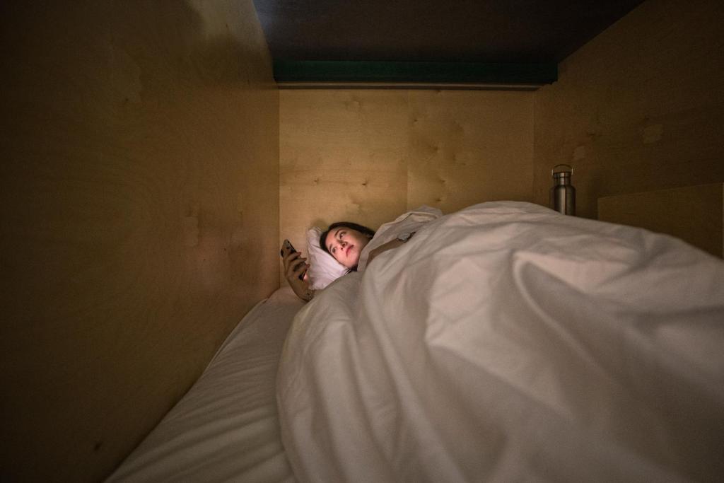 Green Marmot Capsule Hotel Zürich - Resim 31