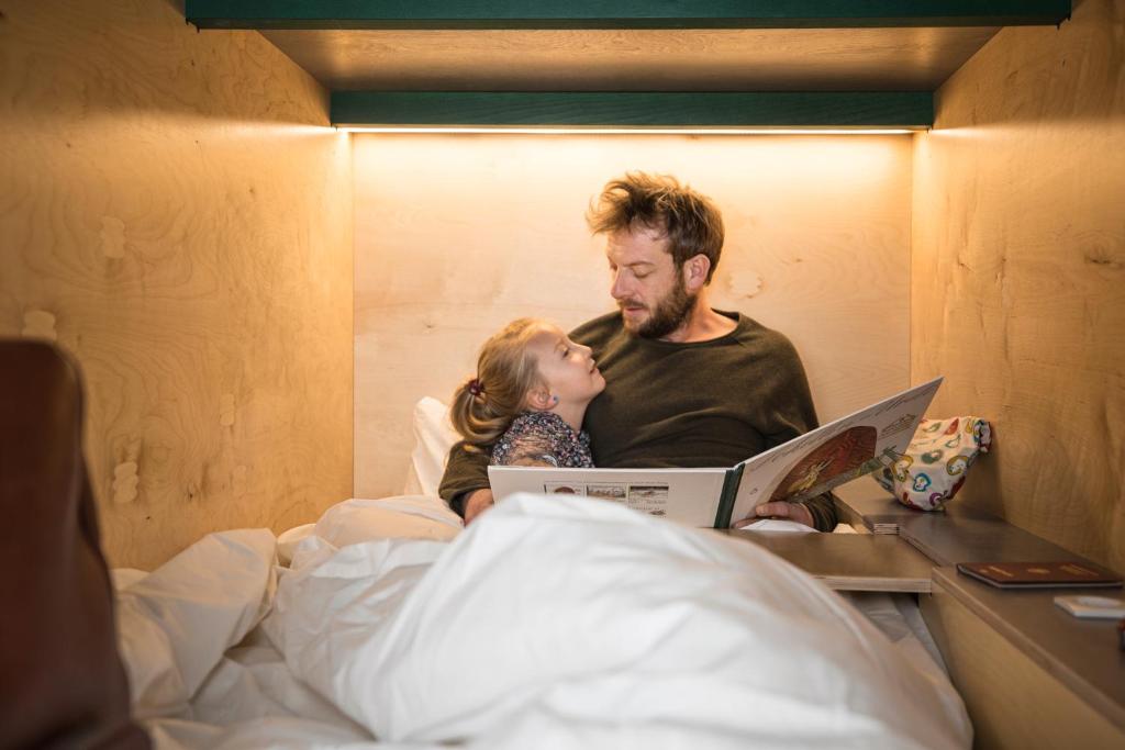 Green Marmot Capsule Hotel Zürich - Resim 30