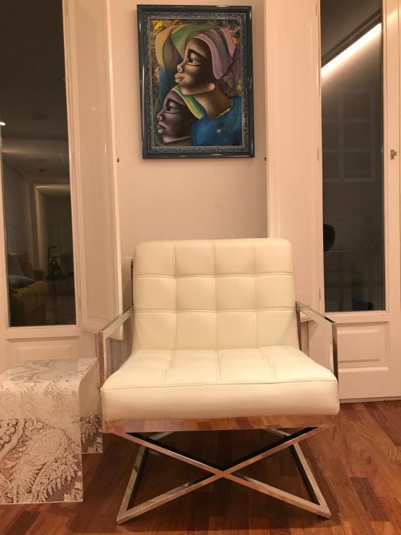 Posezení v ubytování LUXURY DescansoTERMAL