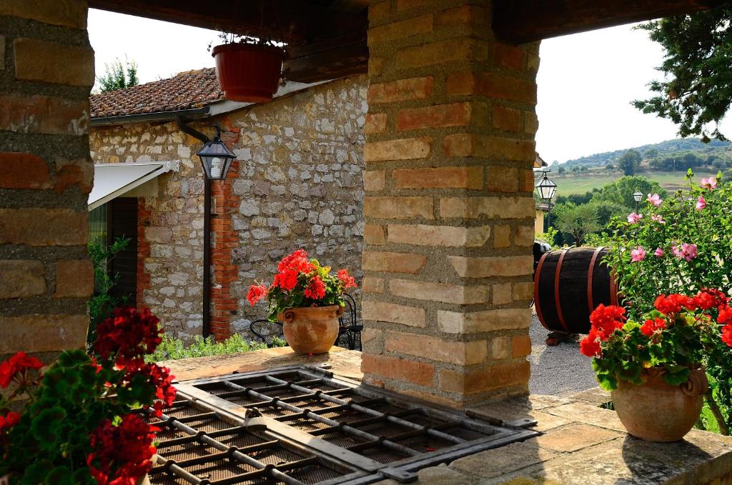 Zahrada ubytování Borgo Mandoleto - Country Resort & Spa