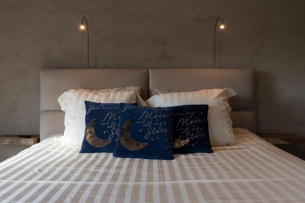 Postel nebo postele na pokoji v ubytování Wellness Sweet Bonihu B&B