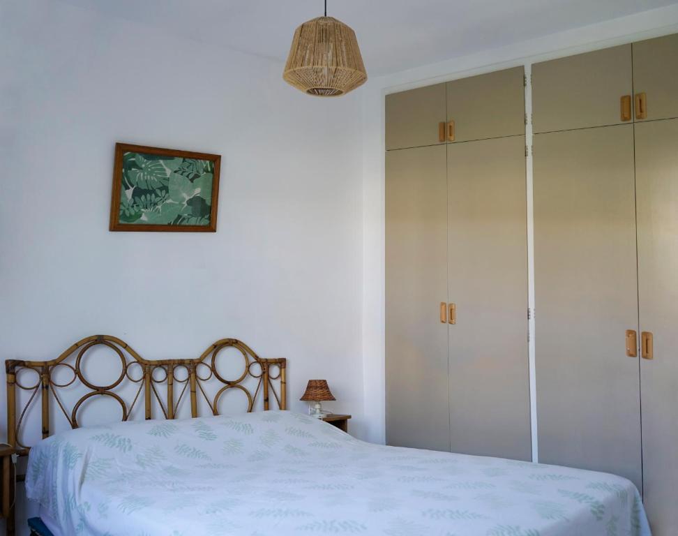 Postel nebo postele na pokoji v ubytování Villa Paradise by MarCalma