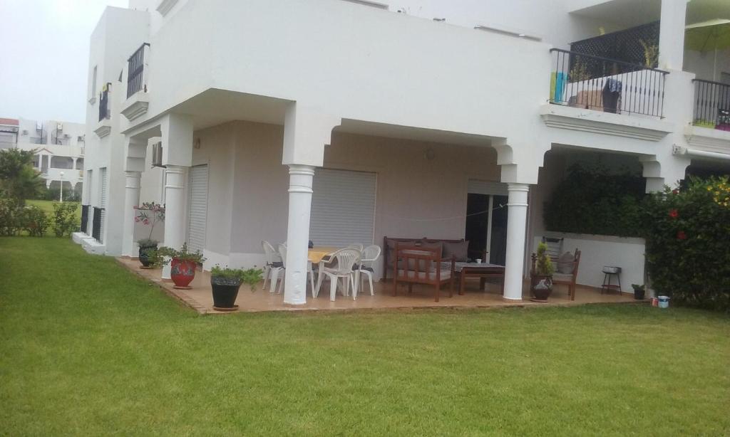 Budova, kde se apartmán nachází