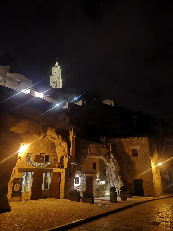 Budova, v ktorej sa dovolenkový dom nachádza