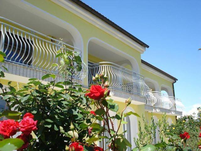 Balkón nebo terasa v ubytování Marko Rooms