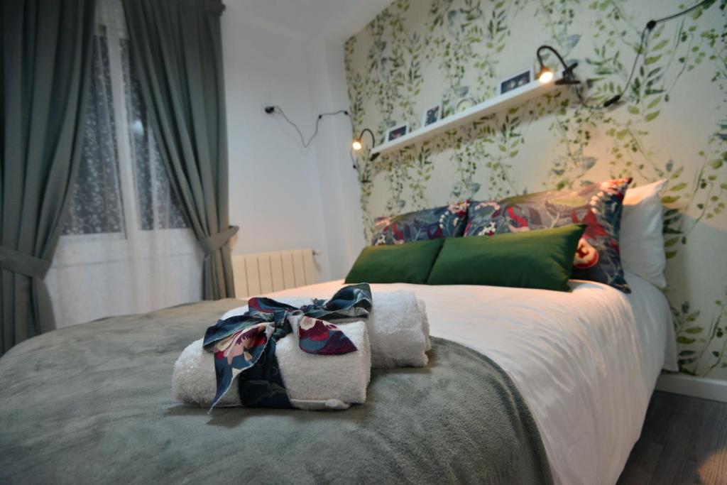 Kép APARTAMENTO ESCALINATA TRIACASTELA szállásáról Santiago de Compostelában a galériában