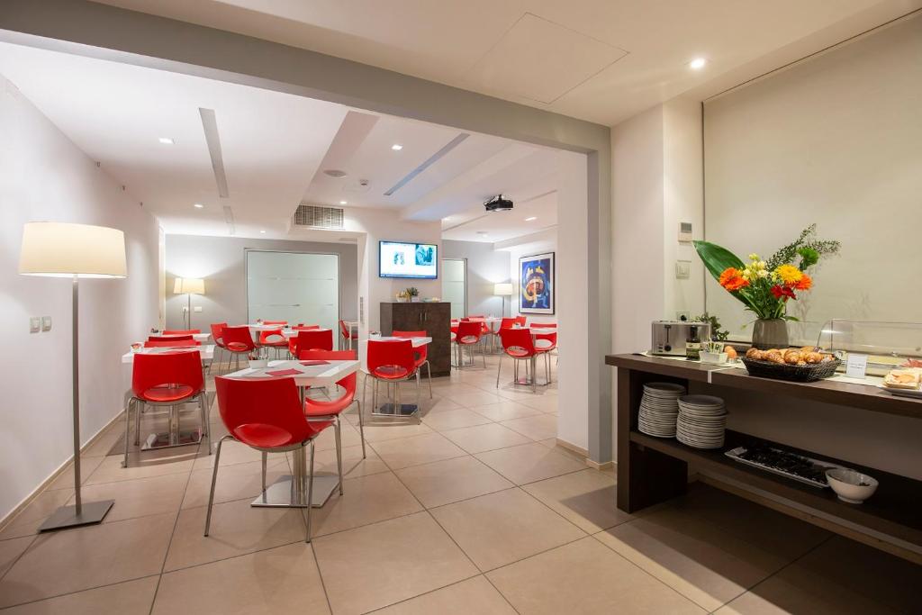 Гостиная зона в Hotel Dimorae Rooms and Suites - Apartments