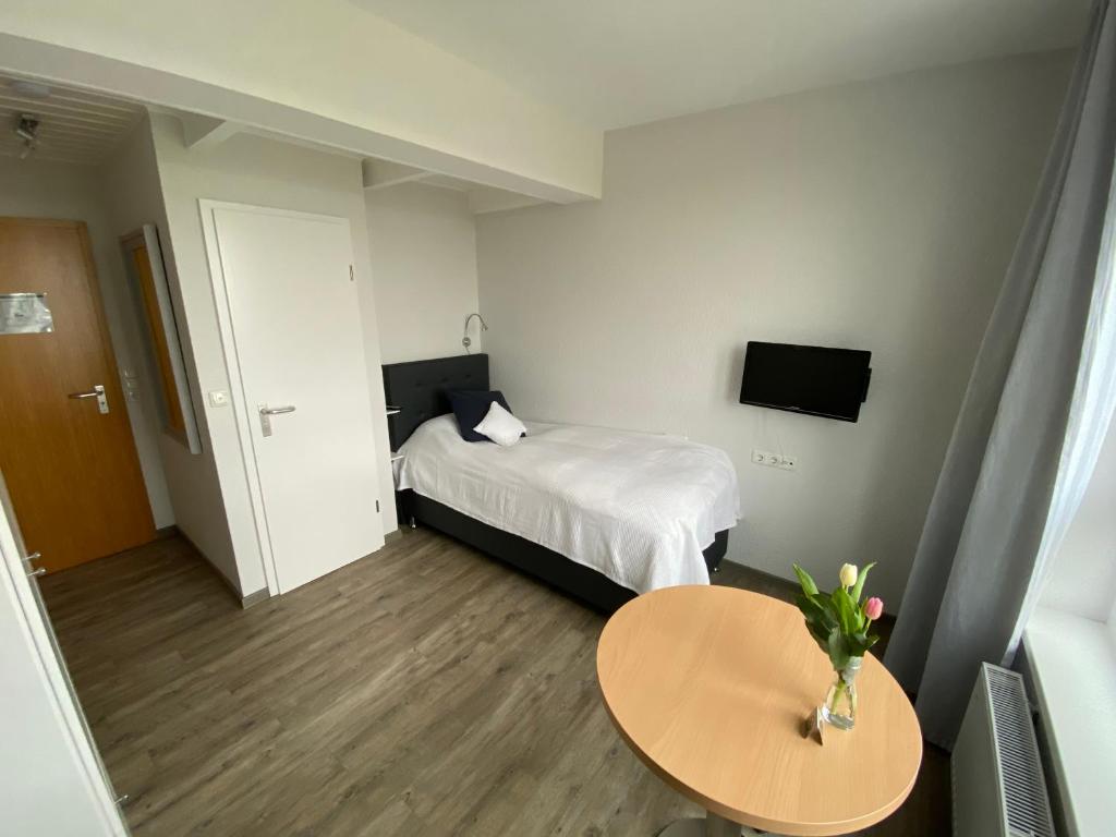 Meeresrauschen - Single Room With Sea View