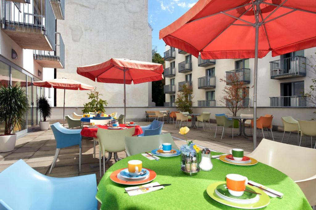 Restaurace v ubytování Hotel Kolping Wien Zentral