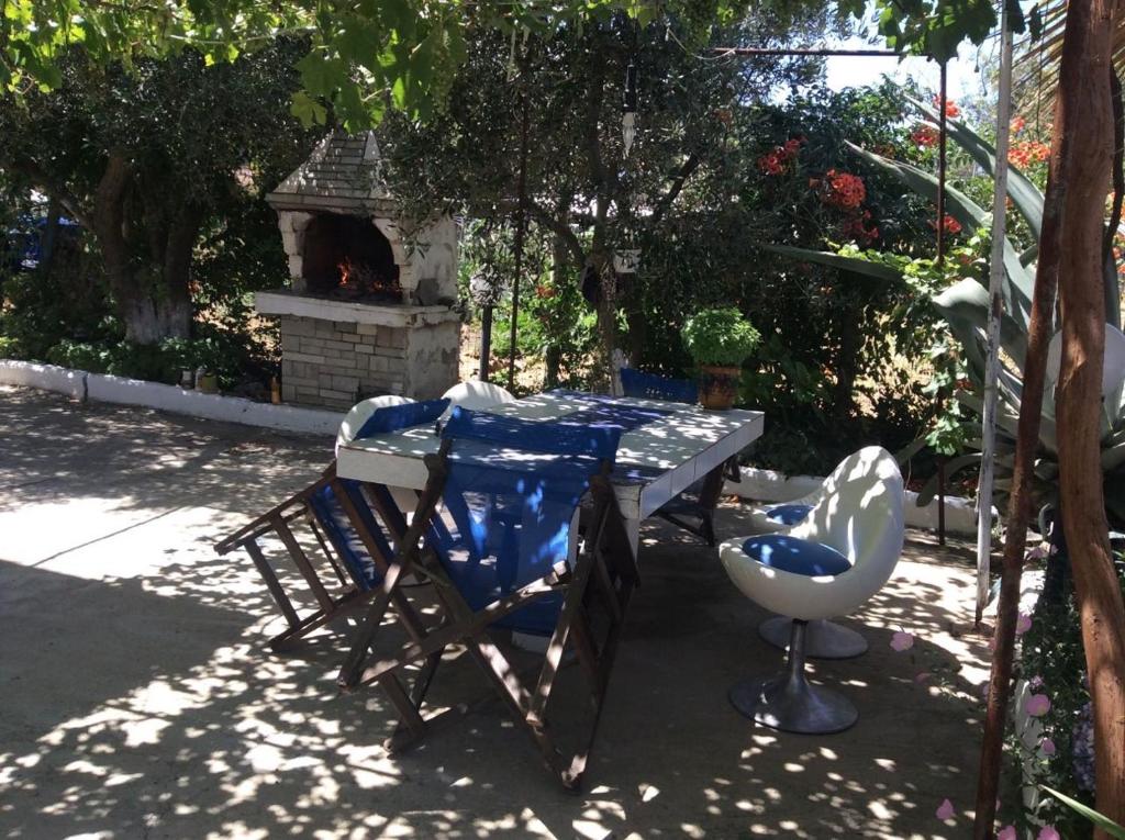 Zahrada ubytování Ikidiki Beach Villa