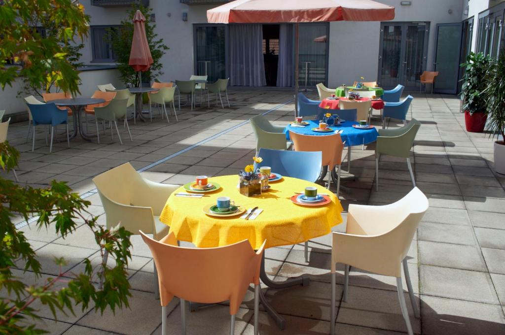 Restaurace v ubytování Hotel Kolping Wien Zentral