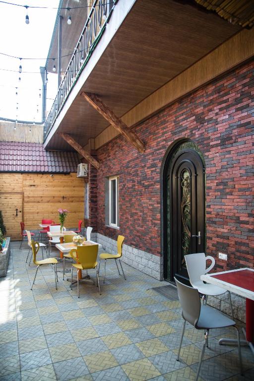 Posezení v ubytování Nuryan Hotel Yerevan