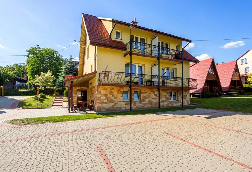 Budova, v ktorej sa privát nachádza