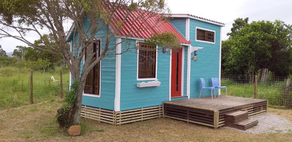  Casinha Colorida. Tiny House