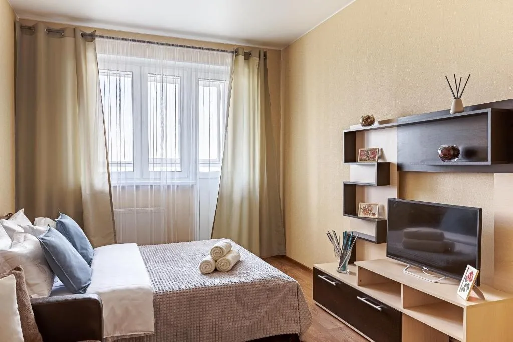 2х комнатные апартаменты бизнес-класса м. Янгеля, Moscow, Russia