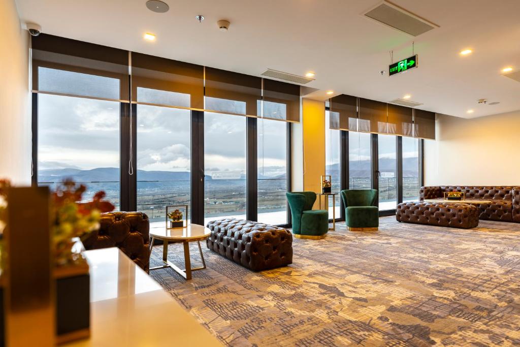 Posezení v ubytování Sevsamora Resort & Spa
