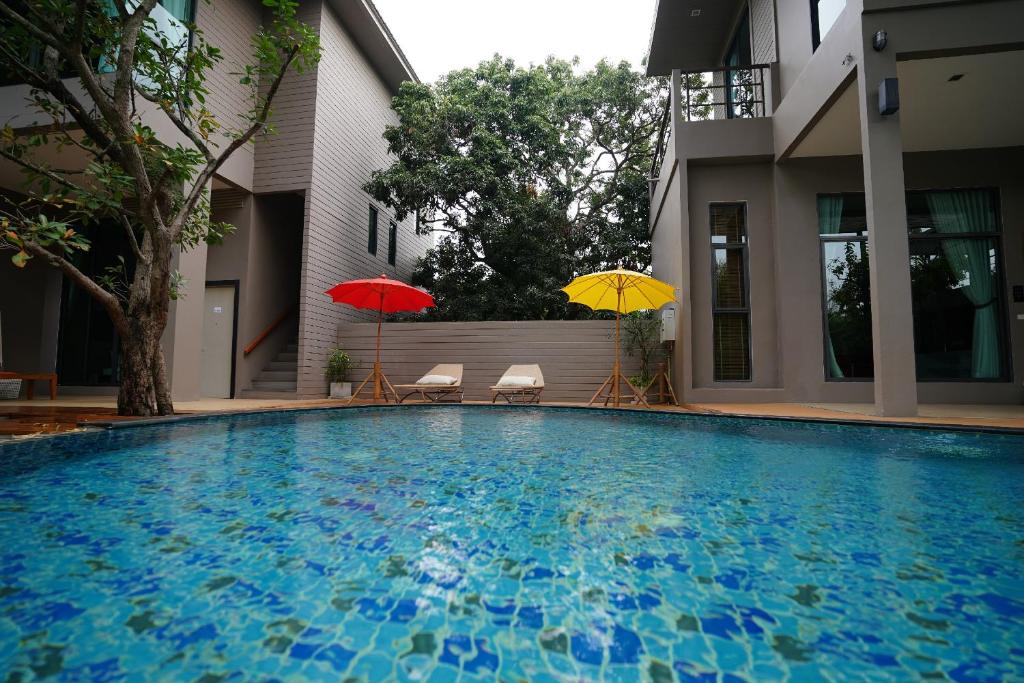 Piscina en o cerca de Treescape Resort Chiangmai