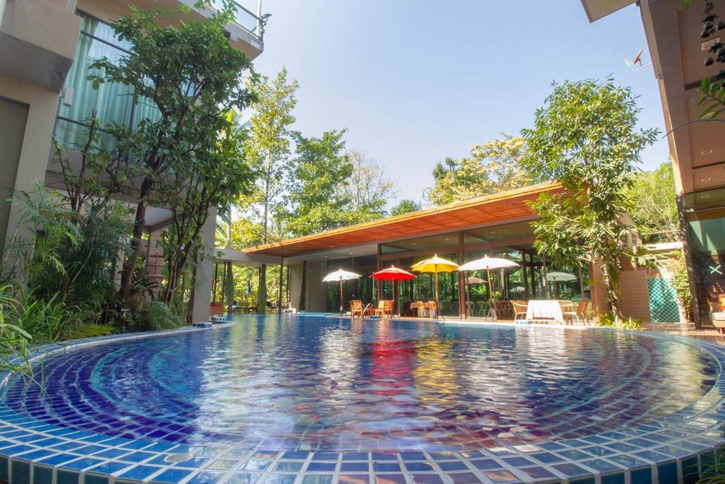 Piscina en o cerca de Treescape Resort Chiangmai