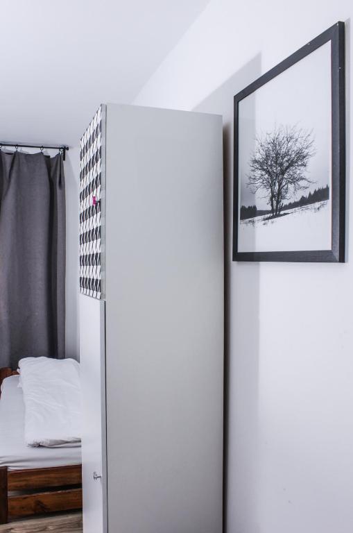 Posteľ alebo postele v izbe v ubytovaní Baba Hostel
