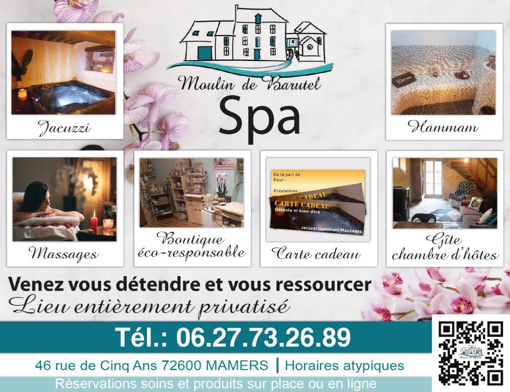 Gite Ou Chambre D Hotes Spa Boutique Bio Mamers Mamers Updated 22 Prices