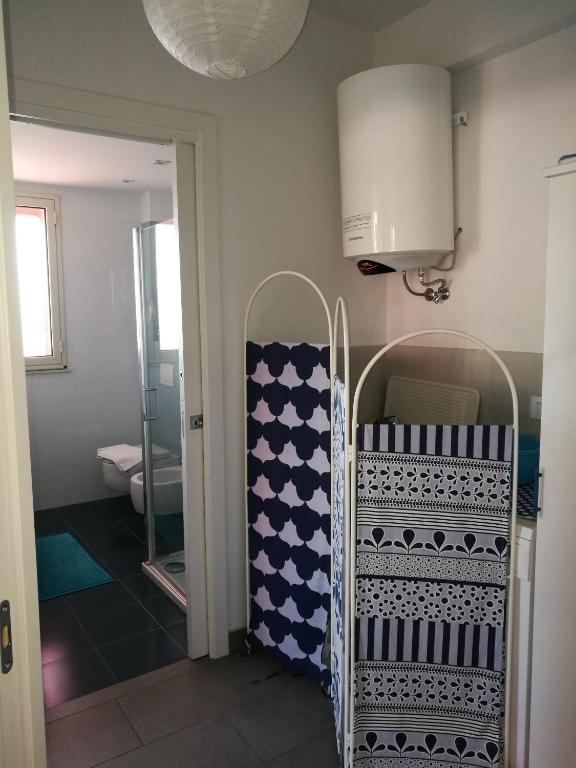 Kúpeľňa v ubytovaní casa vacanze Thea