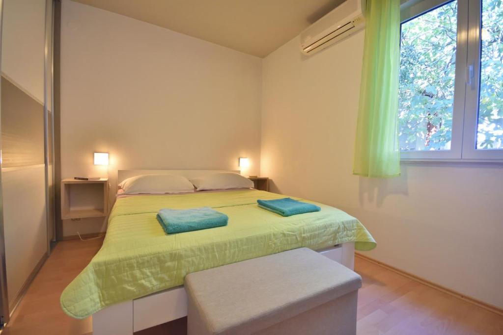 Postel nebo postele na pokoji v ubytování Room 4 Two