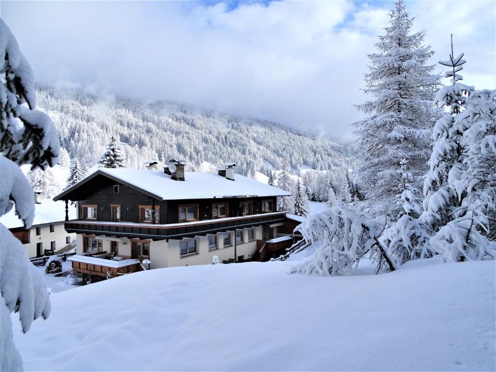 Fotografie z fotogalerie ubytování Gästehaus Geir v destinaci Obernberg am Brenner