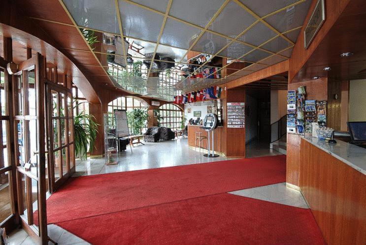Vstupní hala nebo recepce v ubytování Hotel Amadeus