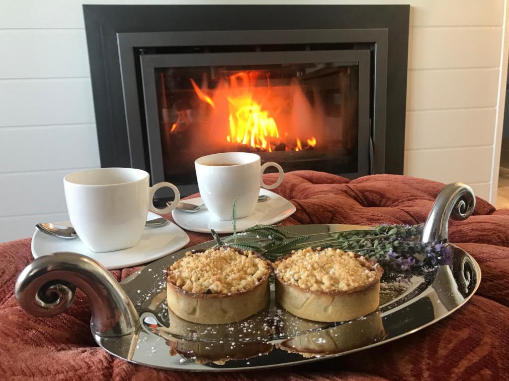 Jedlo v ubytovaní bed & breakfast alebo blízkom okolí