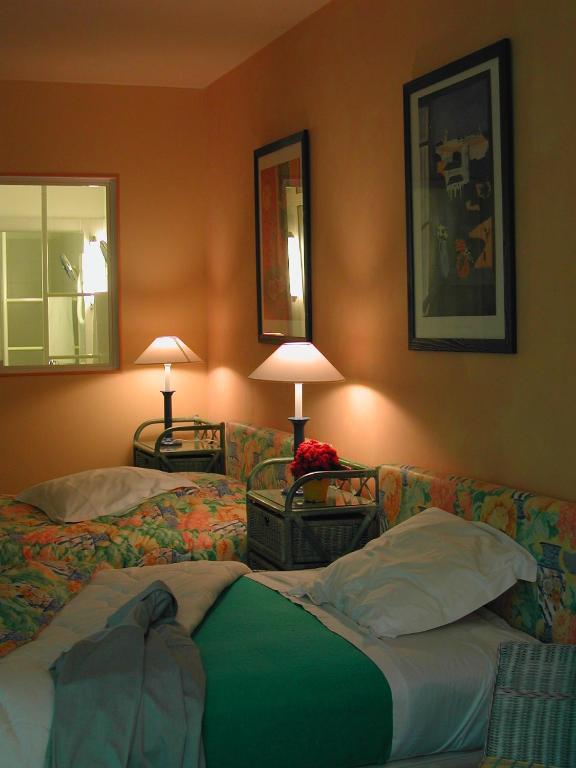 Auberge De La Madone - Twin Room With Terrace