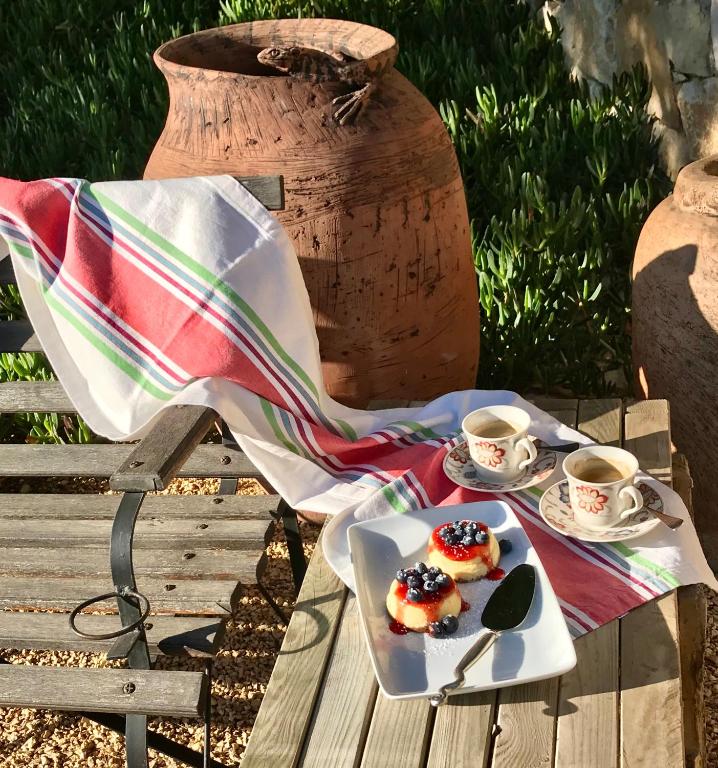 Jedlo v ubytovaní bed & breakfast alebo blízkom okolí