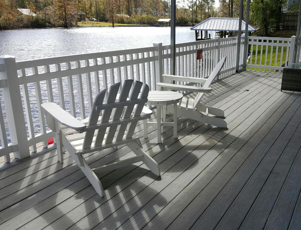 The Grey Goose (Waterfront boat, swim, fish, kayak bring your boat