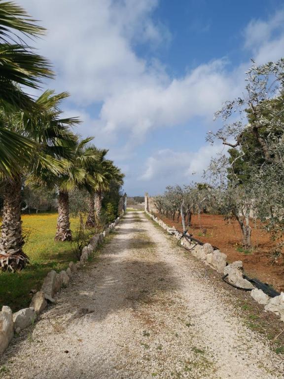 Paesaggio naturale nelle vicinanze dell'appartamento