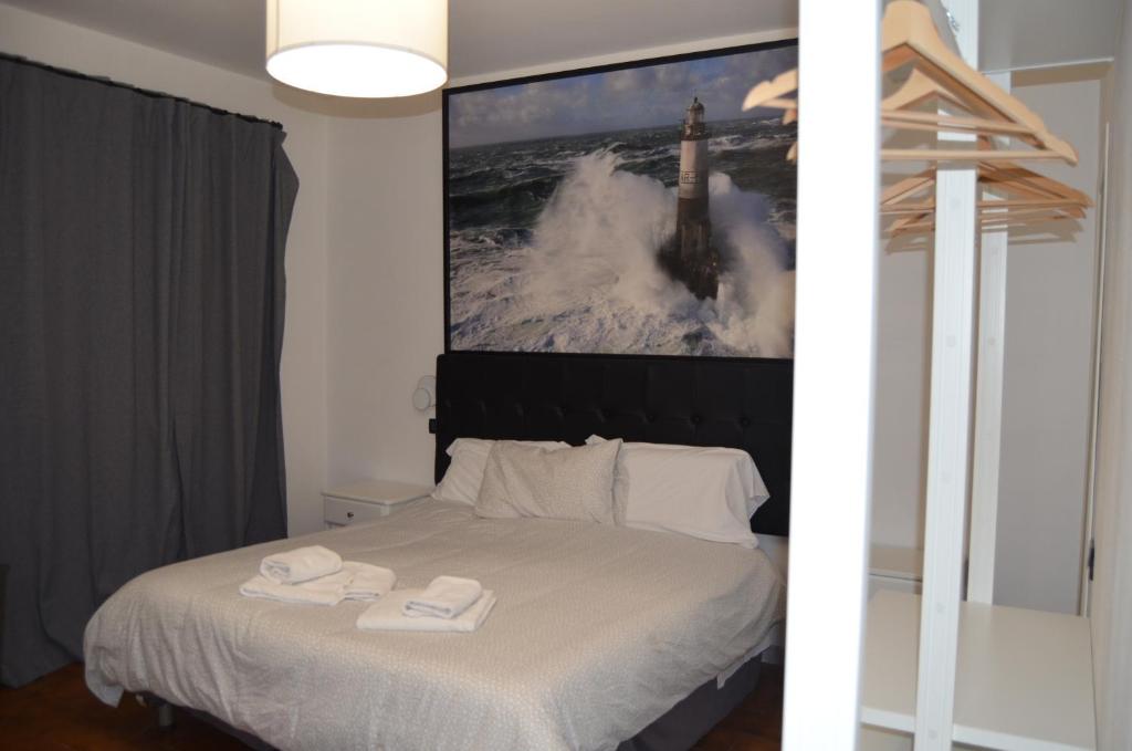 Posteľ alebo postele v izbe v ubytovaní B&B Il Viaggiatore
