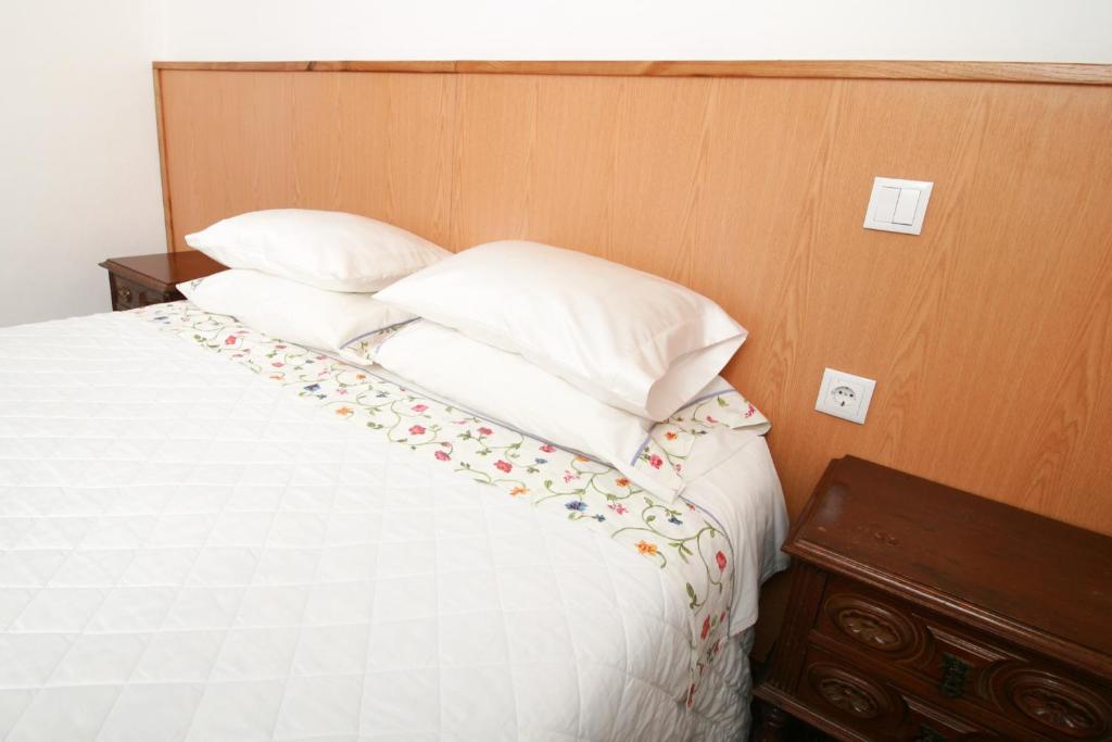 Postel nebo postele na pokoji v ubytování Dias House